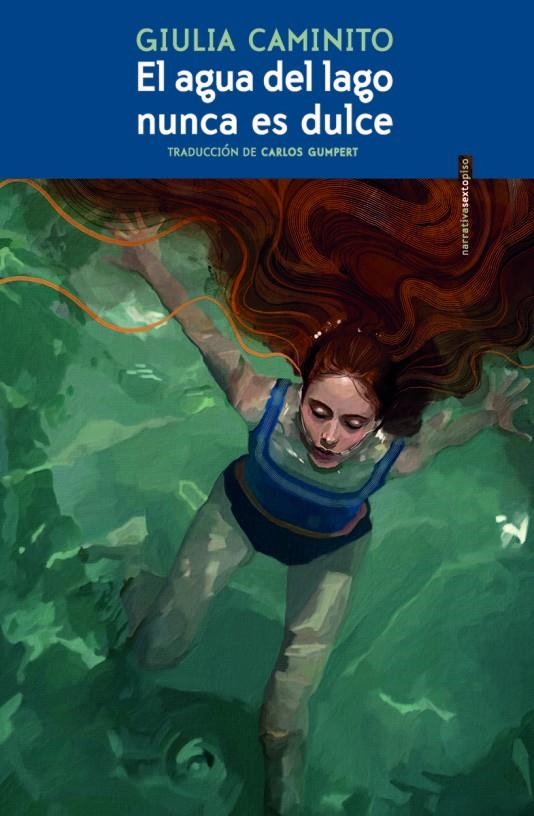El agua del lago nunca es dulce | Caminito, Giulia | Llibreria La Figaflor - Abrera