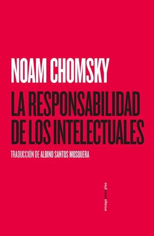 La responsabilidad de los intelectuales | Chomsky, Noam | Llibreria La Figaflor - Abrera