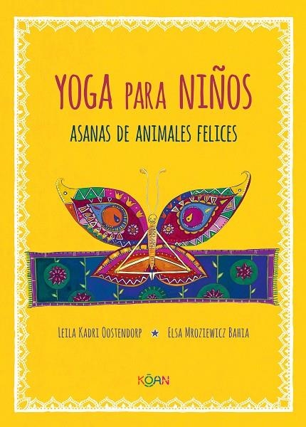 Yoga para niños | 9788412053708 | Kadri Oostendorp, Leila