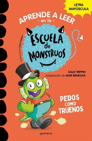 Aprender a leer en la Escuela de Monstruos 7 - Pedos como truenos | Rippin, Sally | Llibreria La Figaflor - Abrera
