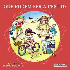 Què podem fer a l'estiu? | Baldó, Estel / Gil, Rosa / Soliva, Maria | Llibreria La Figaflor - Abrera