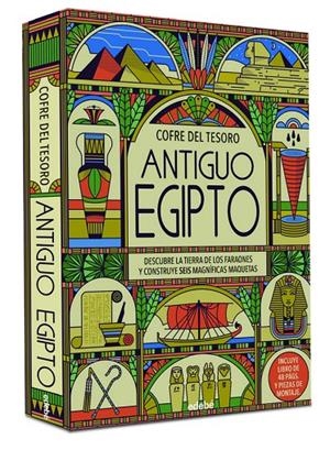 Antiguo Egipto. Cofre del tesoro | AAVV | Llibreria La Figaflor - Abrera