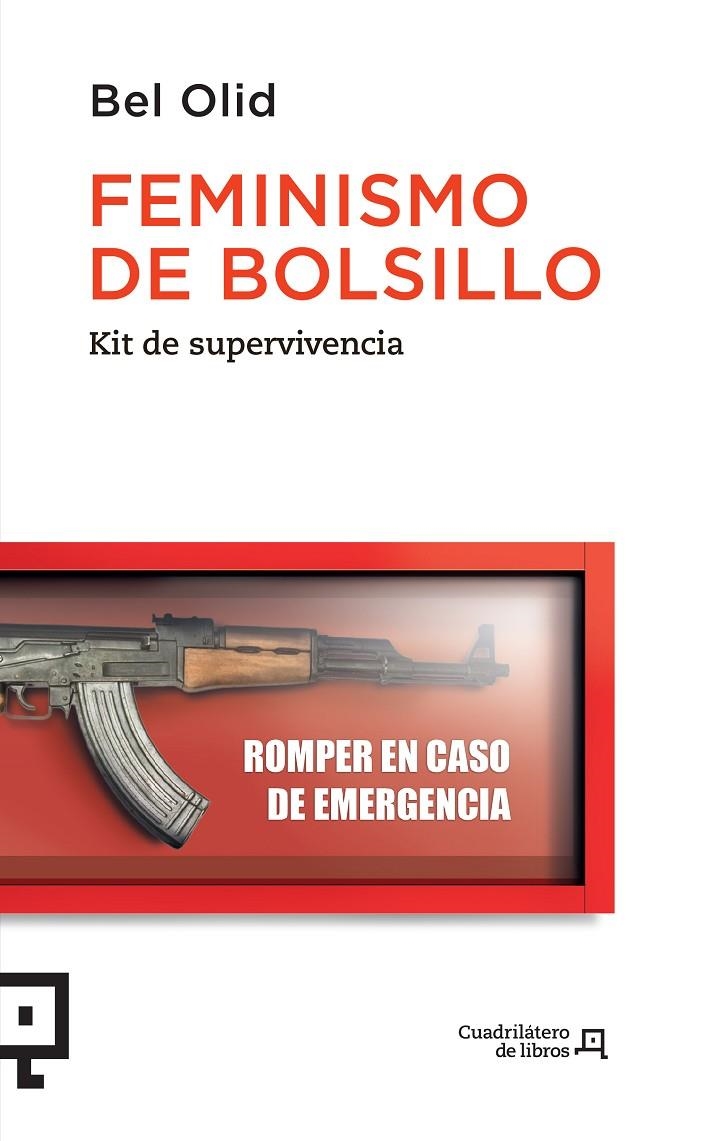 Feminismo de bolsillo | Olid Báez, Bel | Llibreria La Figaflor - Abrera