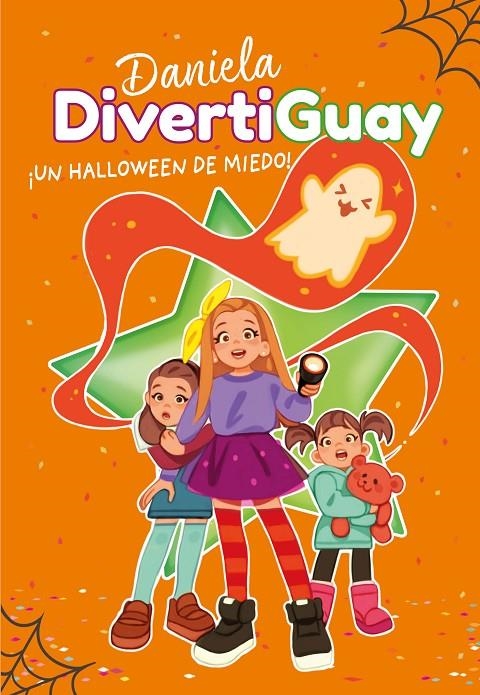 ¡Un Halloween de miedo! (Daniela DivertiGuay 2) | DivertiGuay, Daniela | Llibreria La Figaflor - Abrera