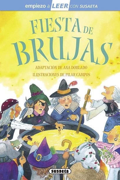 Fiesta de brujas | Marín, Lorena / Doblado, Ana | Llibreria La Figaflor - Abrera