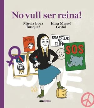 No vull ser reina! | Boya Busquet, Mireia | Llibreria La Figaflor - Abrera