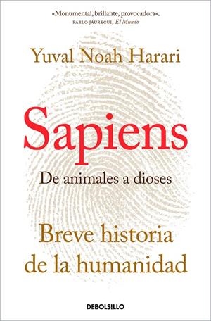 Sapiens. De animales a dioses | Harari, Yuval Noah | Llibreria La Figaflor - Abrera
