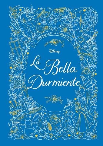 La Bella Durmiente. Tesoros de la animación | 9788499519678 | Disney