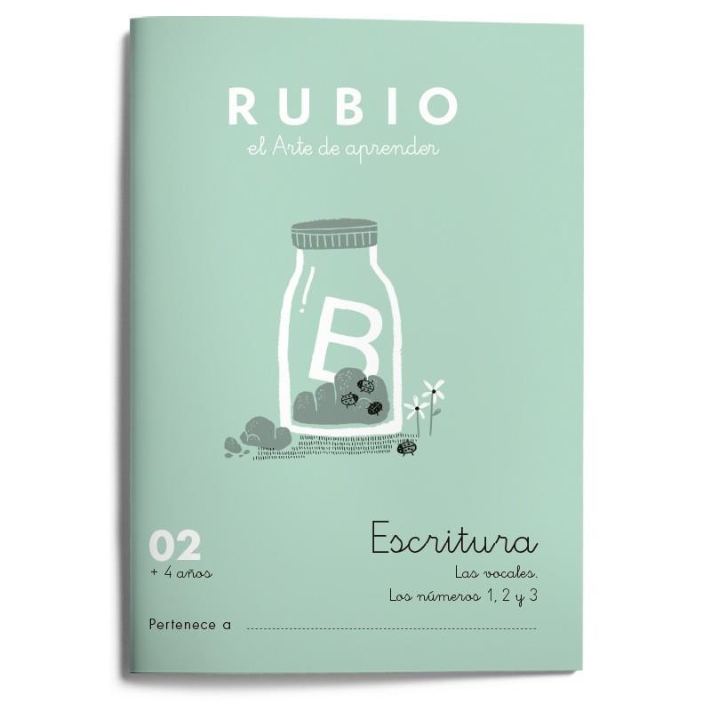 Escritura RUBIO 02 | 9788417427436 | Rubio Silvestre, Ramón