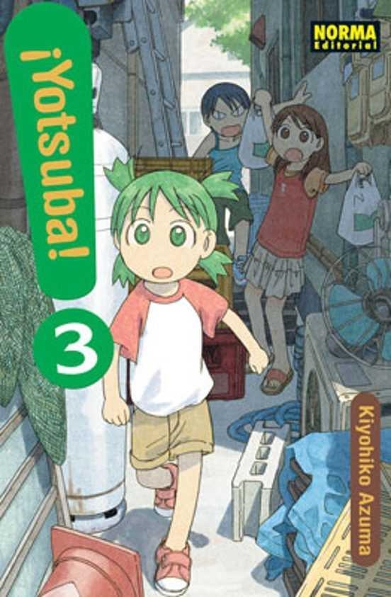 ¡YOTSUBA! 3 | 9788498143997 | KIYOHIRO AZUMA