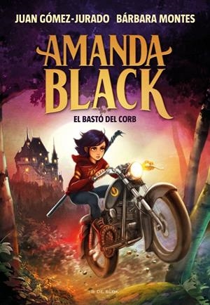 Amanda Black 7 - El bastó del corb | Gómez-Jurado, Juan / Montes, Bárbara | Llibreria La Figaflor - Abrera