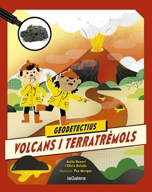 Geodetectius 2. Volcans i terratrèmols | Anita Ganeri / Chris Oxlade | Llibreria La Figaflor - Abrera