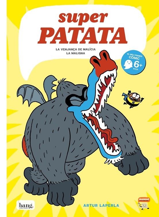 Superpatata 4-CAT | Laperla Artur | Llibreria La Figaflor - Abrera