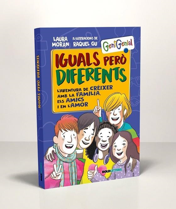 Iguals però diferents | Morán Fernández, Laura | Llibreria La Figaflor - Abrera