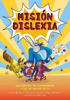 MISIÓN DISLEXIA | VVAA | Llibreria La Figaflor - Abrera