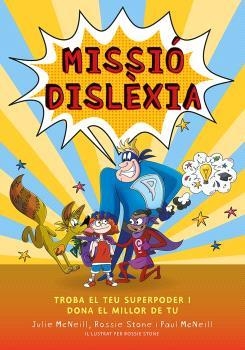 MISSIÓ DISLÈXIA | VVAA | Llibreria La Figaflor - Abrera