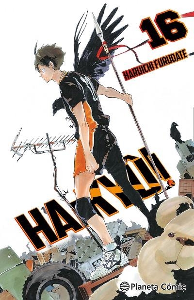Haikyû!! nº 16 | Furudate, Haruichi | Llibreria La Figaflor - Abrera