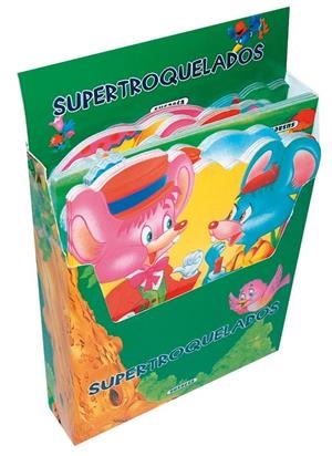 Supertroquelados (4 títulos) | Susaeta, Equipo | Llibreria La Figaflor - Abrera