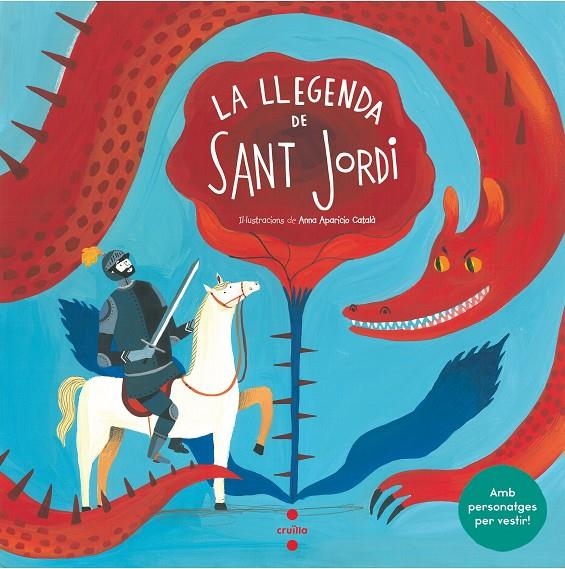 La llegenda de Sant Jordi amb personatges per vestir | 9788466145916 | Font i Ferré, Núria