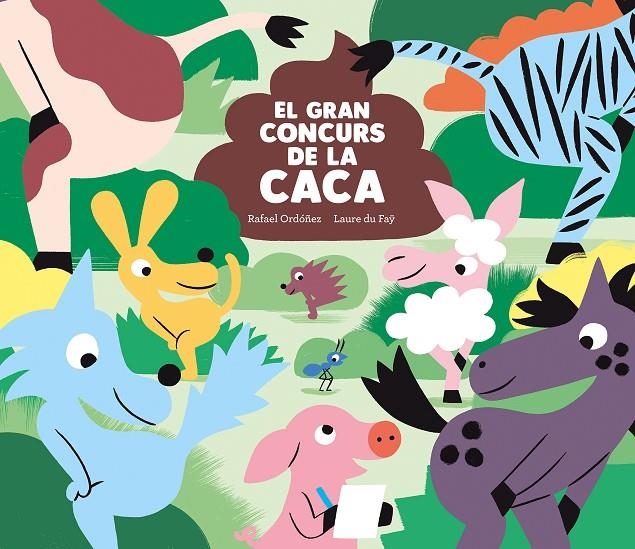 El gran concurs de la caca | Ordóñez, Rafael | Llibreria La Figaflor - Abrera
