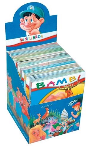 Minilibros (6 títulos) | Susaeta, Equipo | Llibreria La Figaflor - Abrera