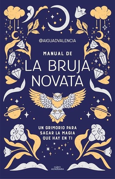 Manual de la bruja novata | @aiguadvalencia | Llibreria La Figaflor - Abrera
