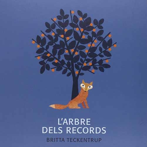 L'arbre dels records | 9788494369186 | Britta Teckentrup