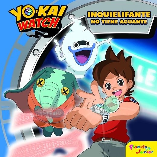 Yo-kai Watch. Inquielifante no tiene aguante | Yo-Kai Watch | Llibreria La Figaflor - Abrera