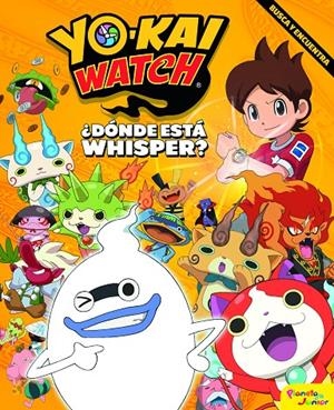 Yo-kai Watch. ¿Dónde está Whisper? | Yo-Kai Watch | Llibreria La Figaflor - Abrera