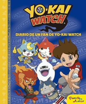 Yo-kai Watch. Diario de un fan de Yo-kai Watch | Yo-Kai Watch | Llibreria La Figaflor - Abrera
