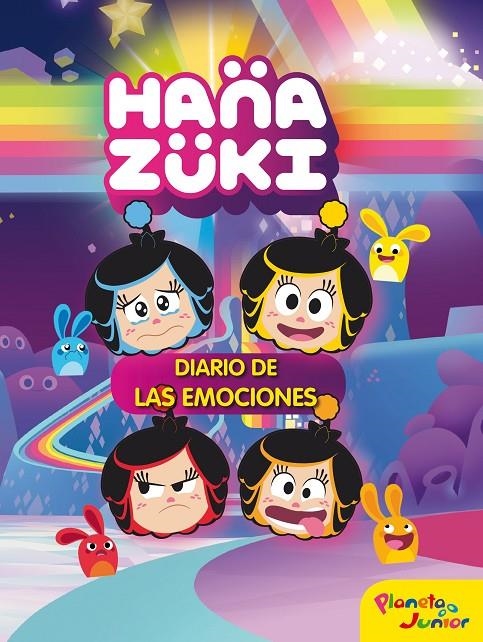 Hanazuki. Diario de las emociones | 9788408178897 | Hanazuki