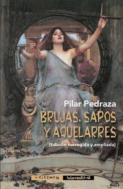 Brujas, sapos y aquelarres | Pedraza Martínez, Pilar | Llibreria La Figaflor - Abrera