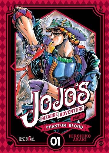 Jojo's Bizarre Adventure Parte 1: Phantom Blood 1 | 9788417099411 | Hirohiko Araki