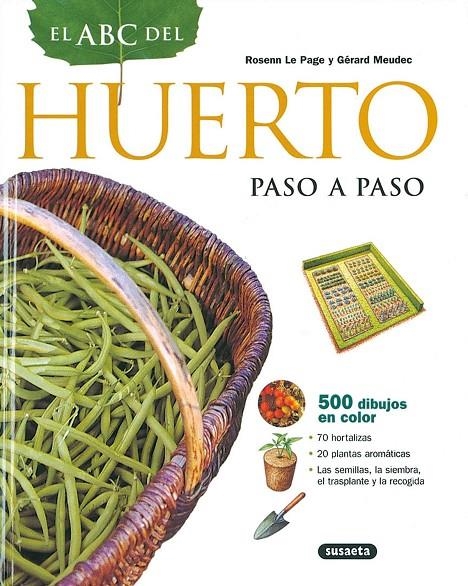 El ABC del huerto | Le Page, Rosenn / Meudec, Gérard | Llibreria La Figaflor - Abrera