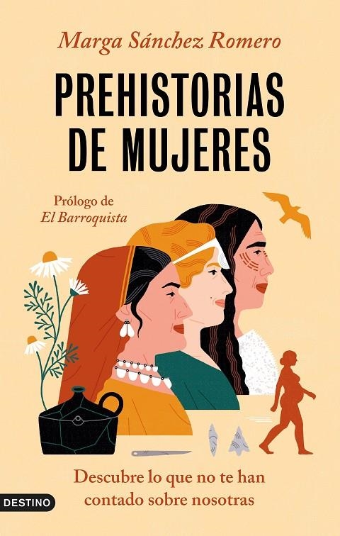 Prehistorias de mujeres | Sánchez Romero, Marga | Llibreria La Figaflor - Abrera