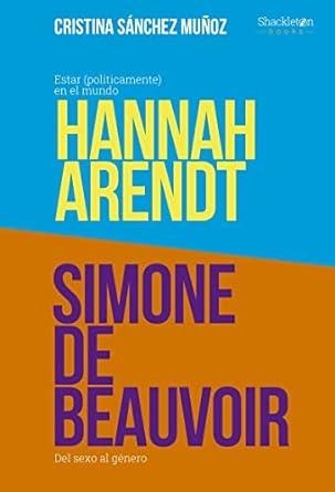 Grandes pensadoras: Simone de Beauvoir y Hannah Arendt | Sánchez, Cristina | Llibreria La Figaflor - Abrera
