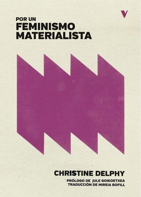 Por un feminismo materialista | Delphy, Christine | Llibreria La Figaflor - Abrera