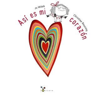 Así es mi corazón | Witek, Jo | Llibreria La Figaflor - Abrera