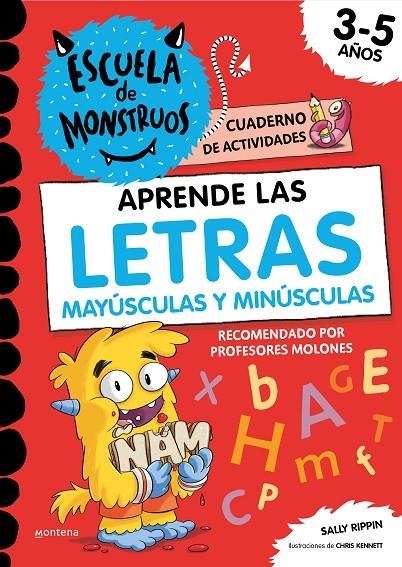 Aprender las LETRAS en la Escuela de Monstruos | 9788419085887 | Rippin, Sally