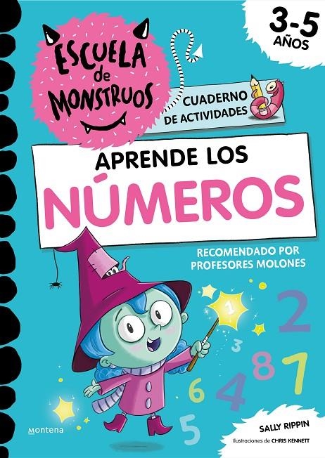 Aprender los NÚMEROS en la Escuela de Monstruos | Rippin, Sally | Llibreria La Figaflor - Abrera