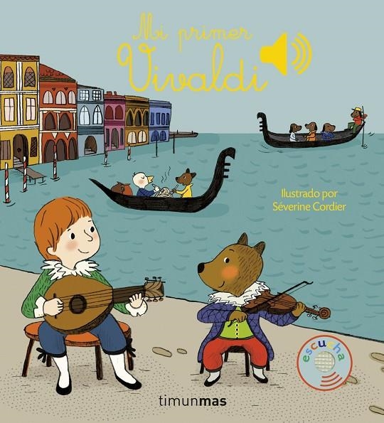 Mi primer Vivaldi | Cordier, Séverine | Llibreria La Figaflor - Abrera