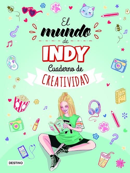 Cuaderno de creatividad de El mundo de Indy | El mundo de Indy | Llibreria La Figaflor - Abrera