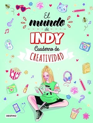 Cuaderno de creatividad de El mundo de Indy | El mundo de Indy | Llibreria La Figaflor - Abrera