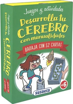 Desarrolla tu cerebro con manualidades | Ediciones, Susaeta | Llibreria La Figaflor - Abrera
