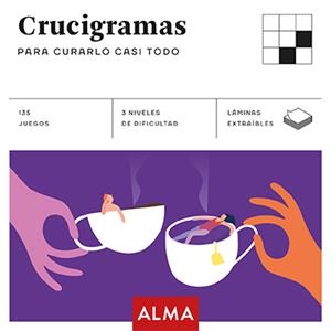 Crucigramas para curarlo casi todo | VV.AA. | Llibreria La Figaflor - Abrera
