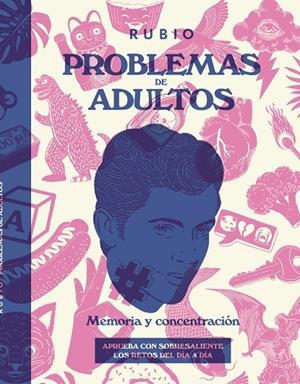Problemas de adultos. Memoria y concentración | AA.VV | Llibreria La Figaflor - Abrera