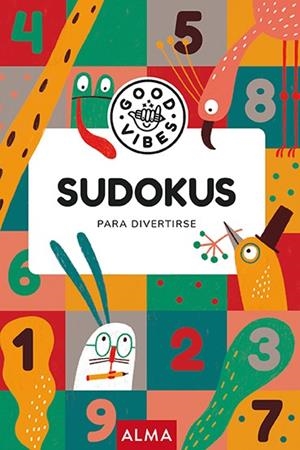 Sudokus para divertirse (Good Vibes) | AA.VV | Llibreria La Figaflor - Abrera