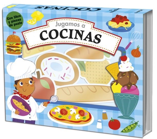 Jugamos a cocinas | AA.VV | Llibreria La Figaflor - Abrera
