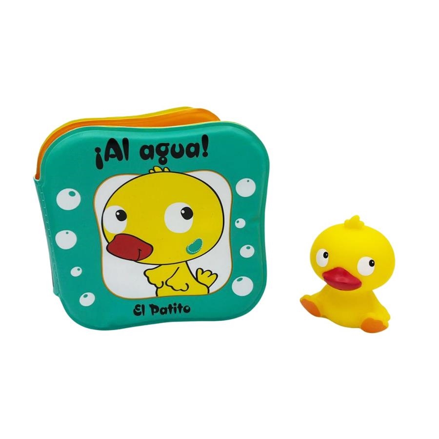 ¡Al agua! - El patito | 9788448859886 | VV. AA.