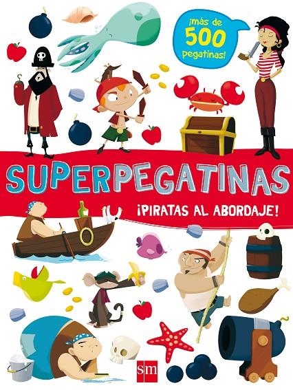 Superpegatinas¡ piratas al abordaje! | Libri, De Agostini | Llibreria La Figaflor - Abrera